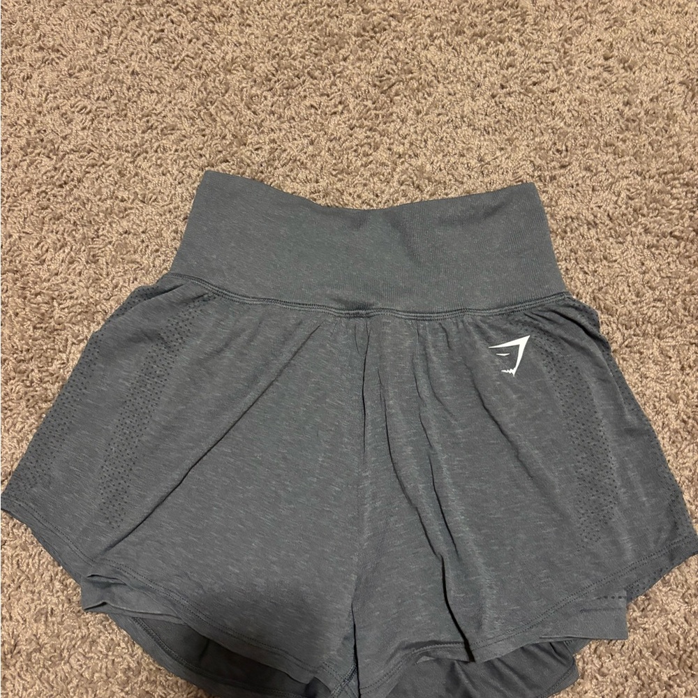 Gymshark 2-in-1 running shorts